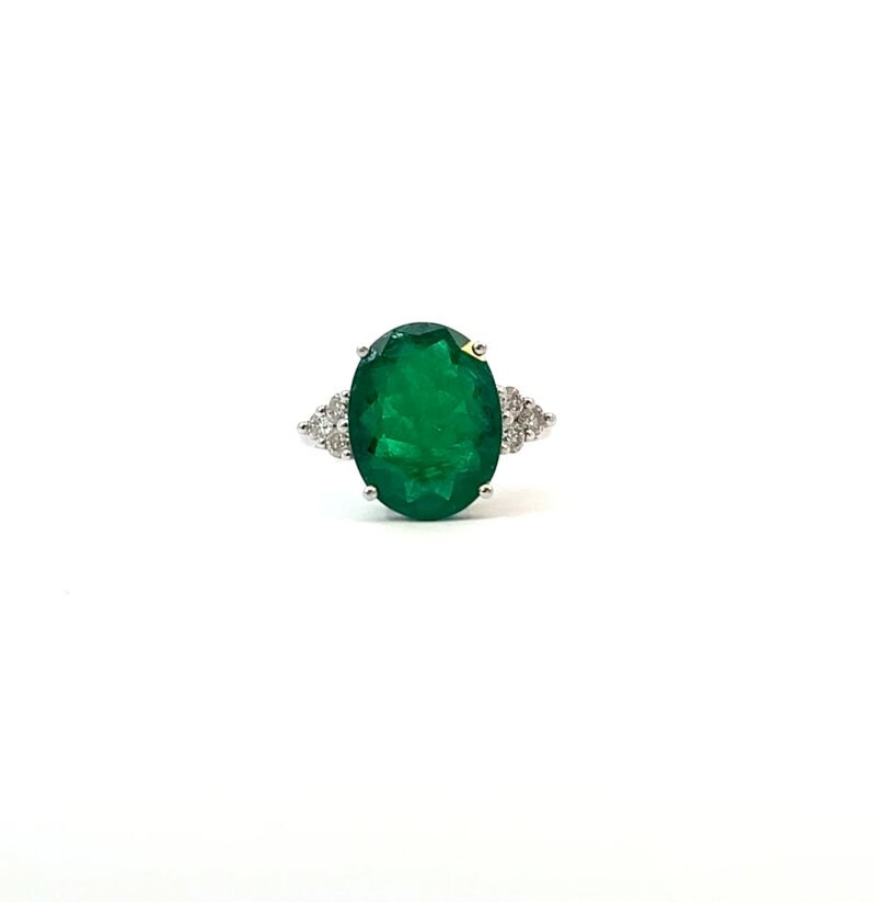 Anillo en oro blanco AN1593