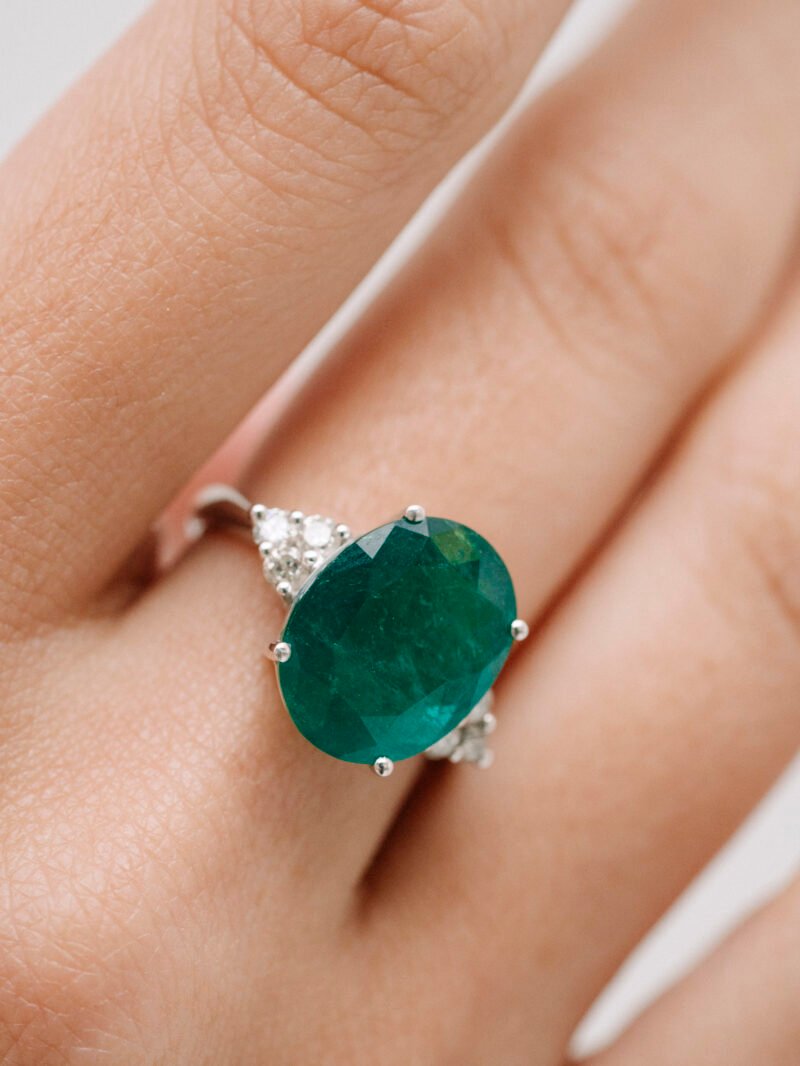 Anillo en oro blanco AN1593 - Imagen 5