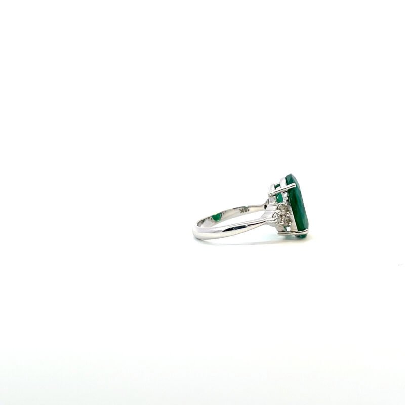 Anillo en oro blanco AN1593 - Imagen 2