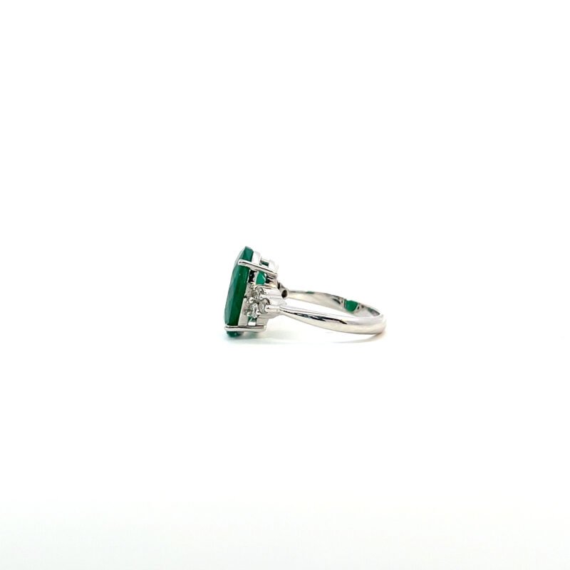 Anillo en oro blanco AN1593 - Imagen 4