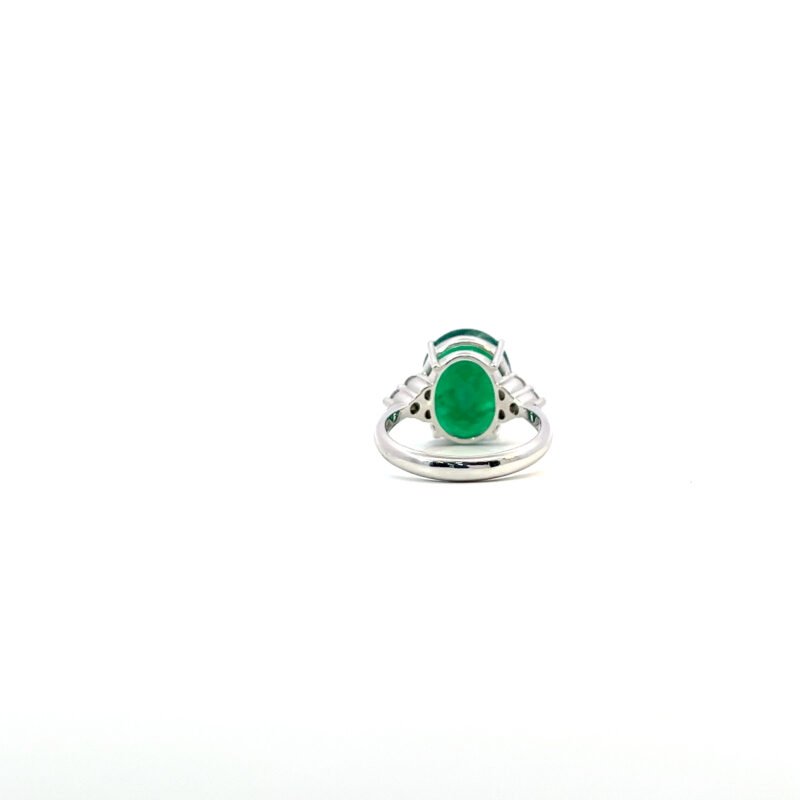 Anillo en oro blanco AN1593 - Imagen 3