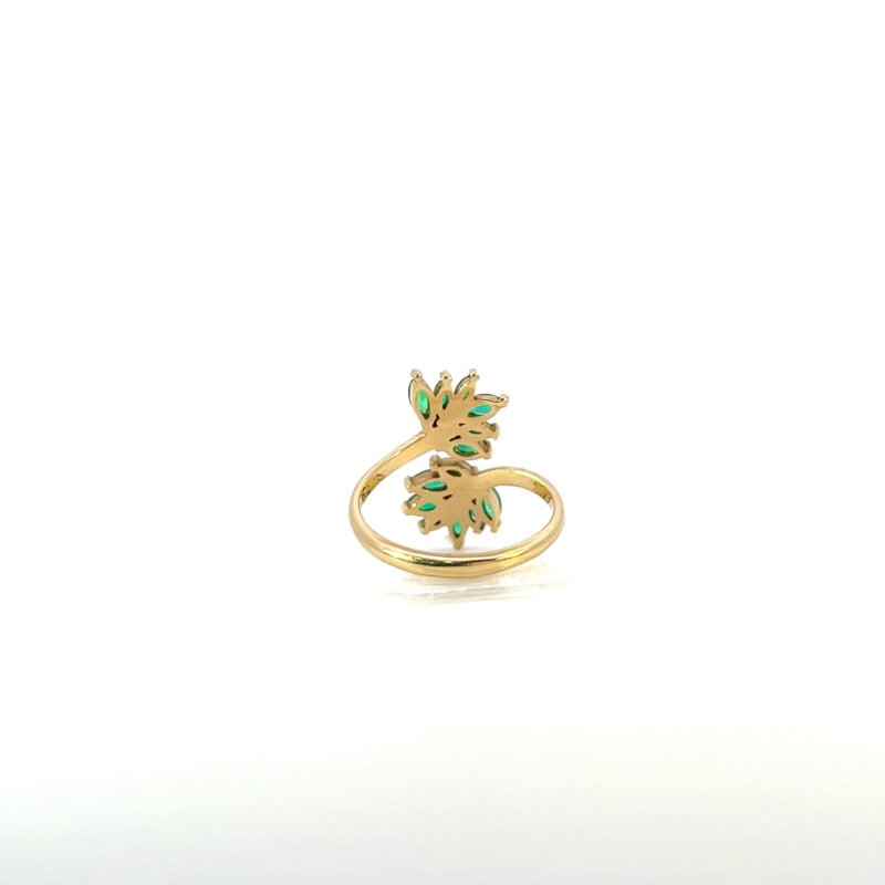 Anillo en oro amarillo AN1756 - Imagen 3