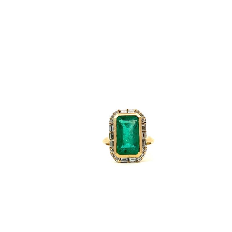 Anillo oro amarillo. AN1924
