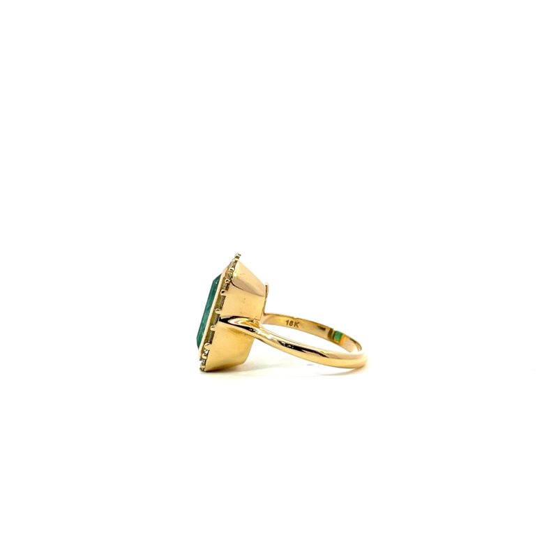 Anillo oro amarillo. AN1924 - Imagen 4