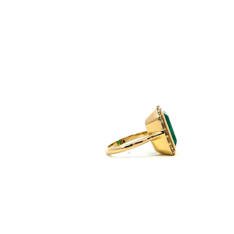 Anillo oro amarillo. AN1924 - Imagen 2