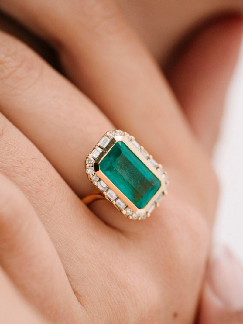 Anillo oro amarillo. AN1924 - Imagen 6