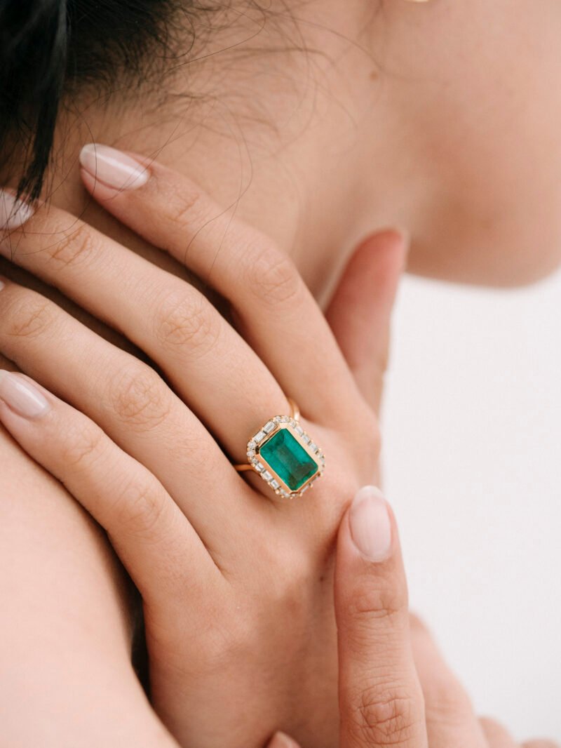 Anillo oro amarillo. AN1924 - Imagen 5