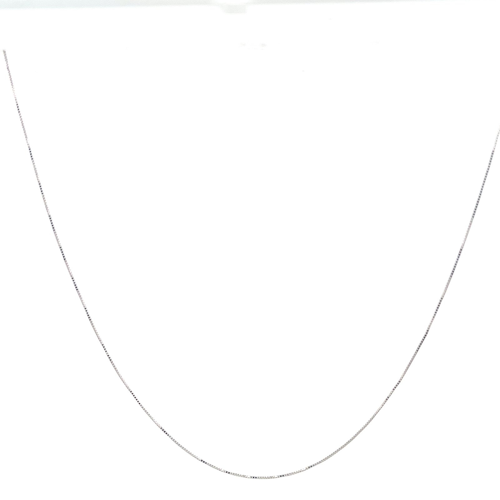 Cadena en oro blanco CD1401