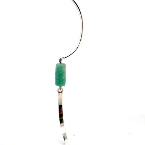 Bracelet with natural Emerald PL08