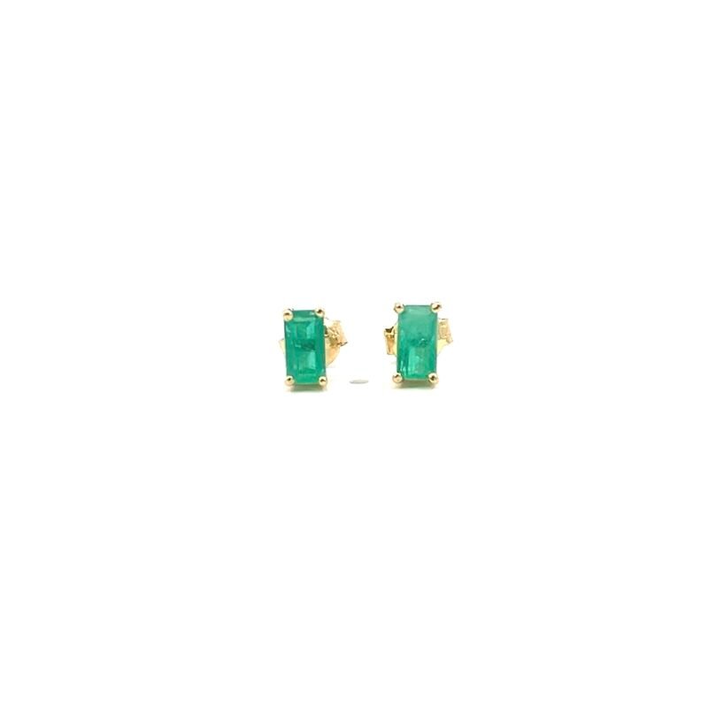 Aretes oro amarillo. AR12 GH