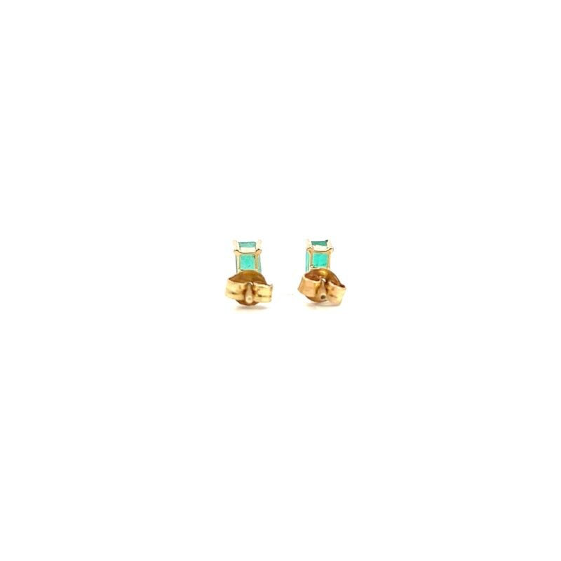 Aretes oro amarillo. AR12 GH - Imagen 3