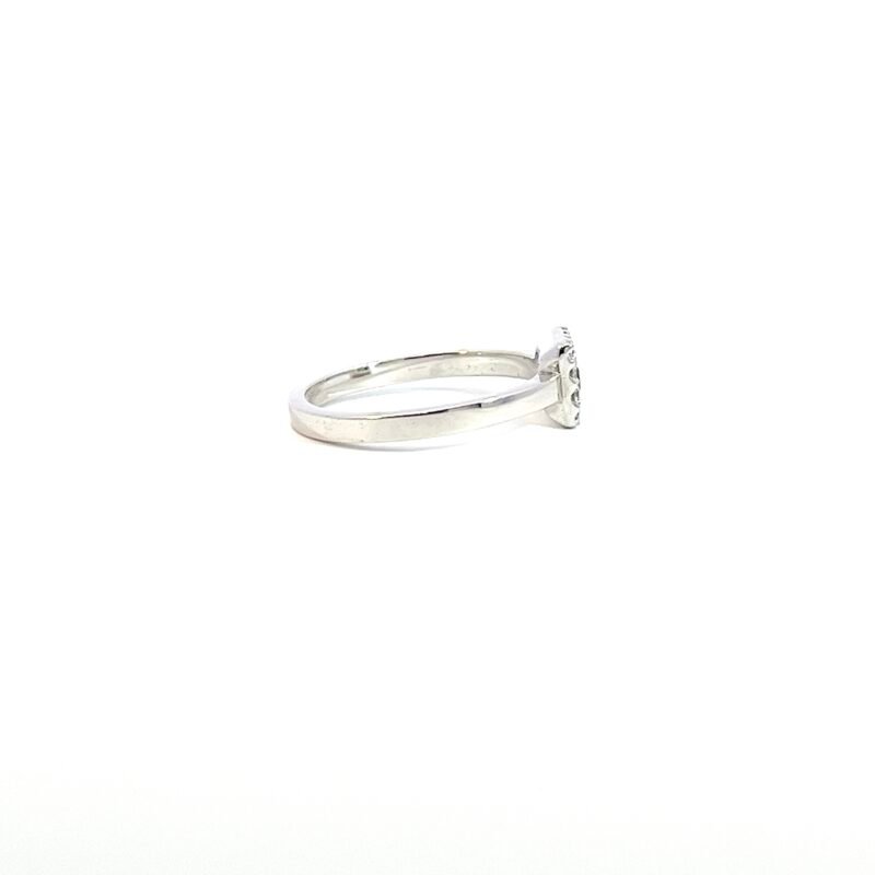Anillo en oro blanco. AN938 OB - Image 2