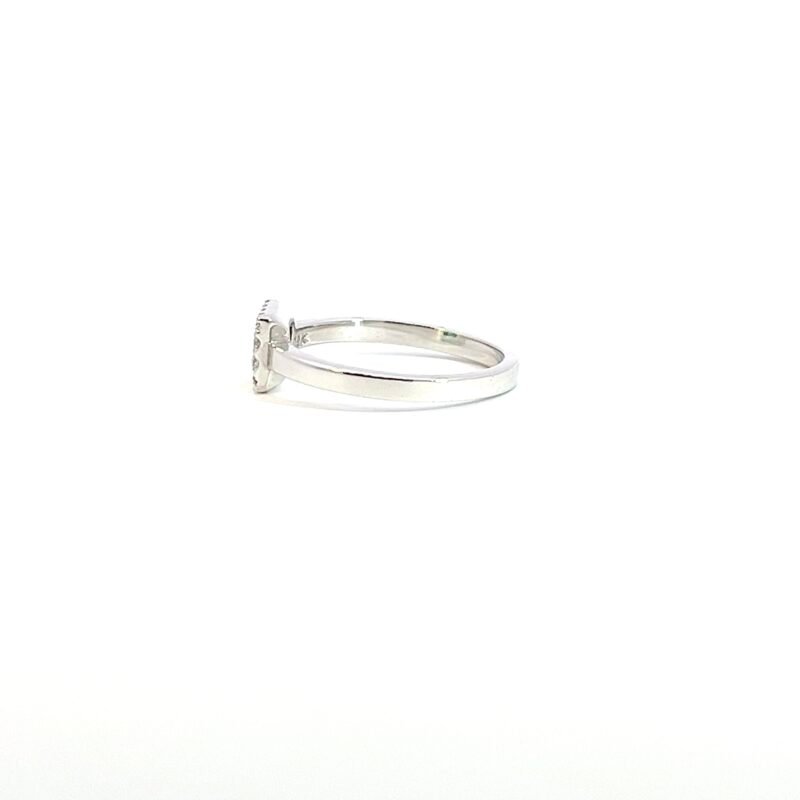 Anillo en oro blanco. AN938 OB - Image 4