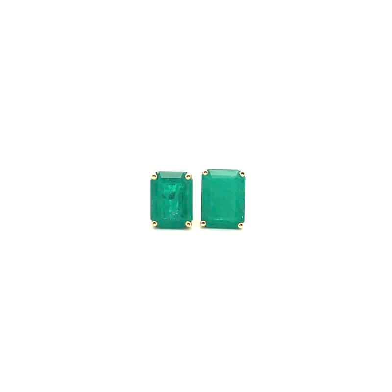 Aretes en oro amarillo. AR2490