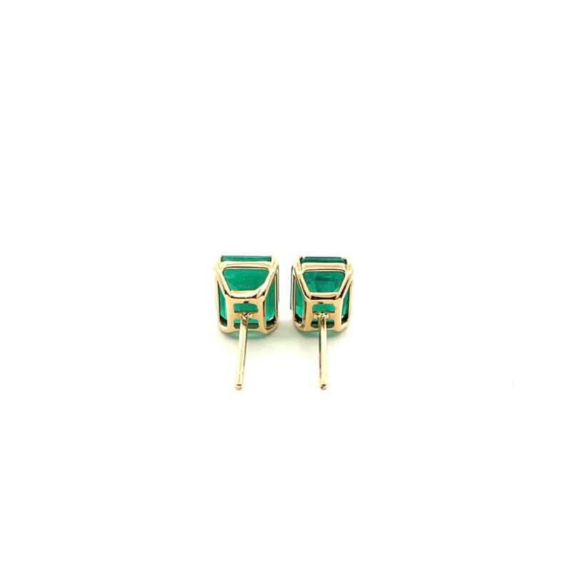 Aretes en oro amarillo. AR2490 - Image 3
